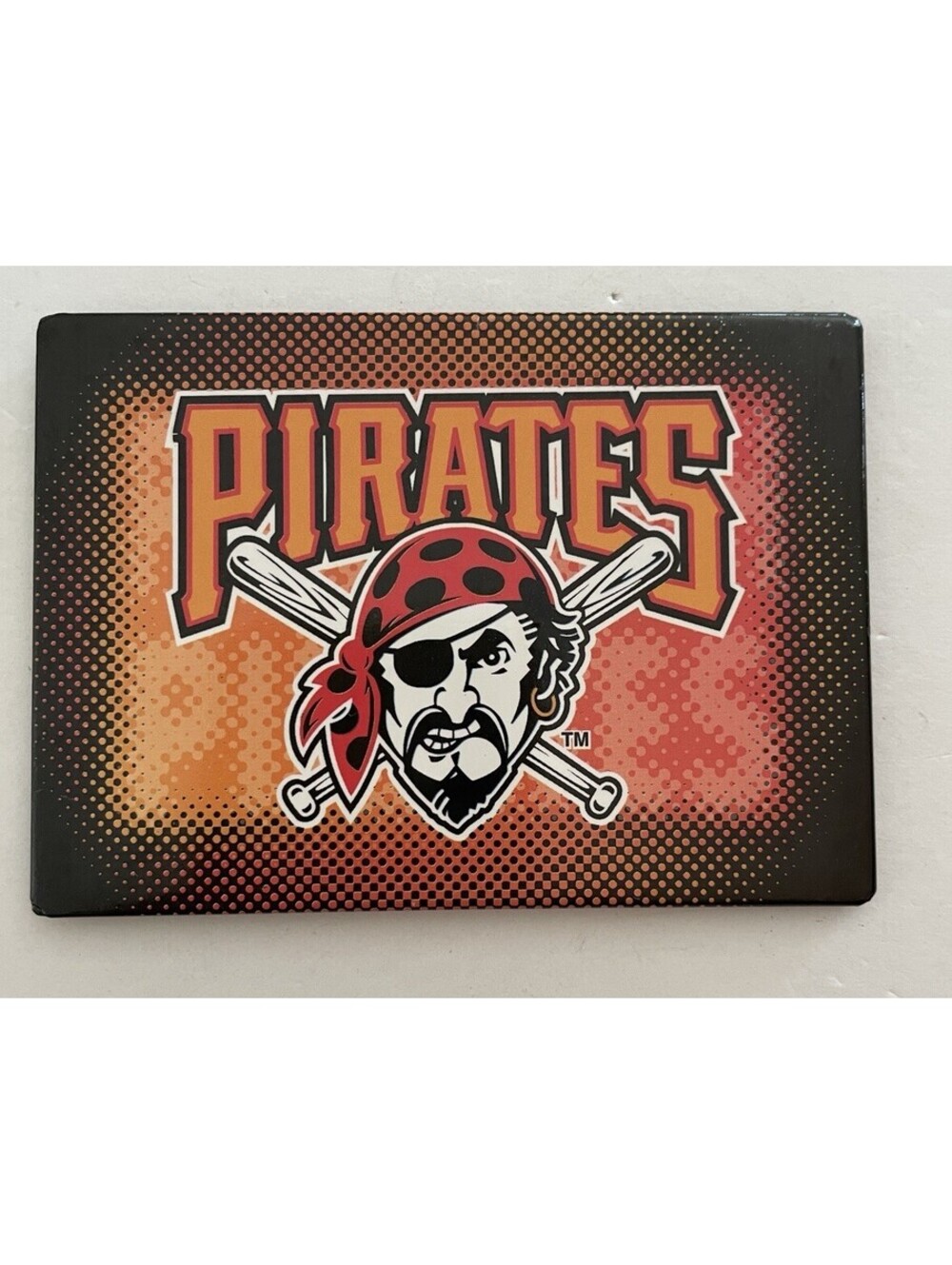 Pittsburgh Pirates MLB Baseball Magnet